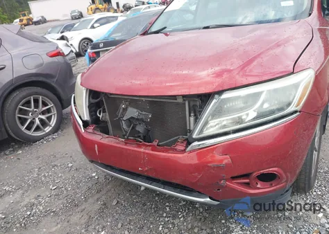 2013 Nissan Pathfinder S из США, поврежденный, VIN 5N1AR2MM1DC678209